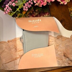 Saalt Wear Leakproof Period Underwear in Gray